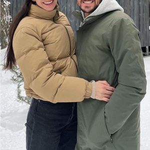 SOLD❤️❤️❤️❤️❤️ Moncler beige beautiful coat